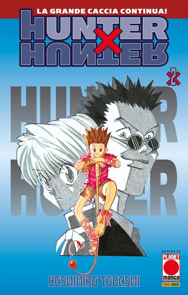 Hunter x Hunter 2 - Quarta Ristampa - Panini Comics - Italiano