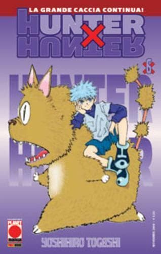 Hunter x Hunter 6 - Quarta Ristampa - Panini Comics - Italiano