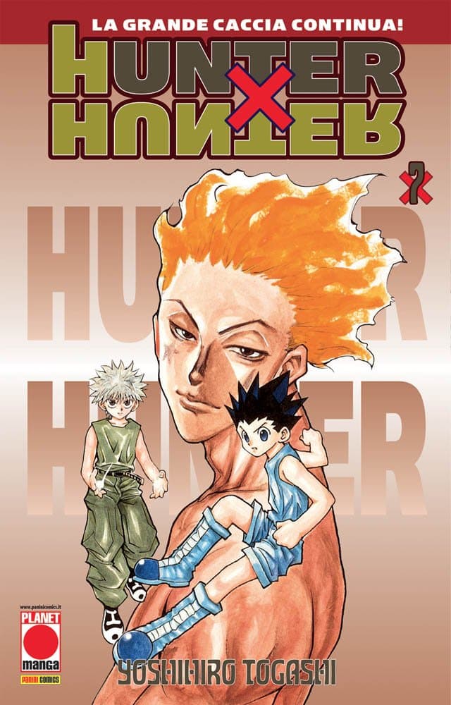 Hunter x Hunter 7 - Quarta Ristampa - Panini Comics - Italiano