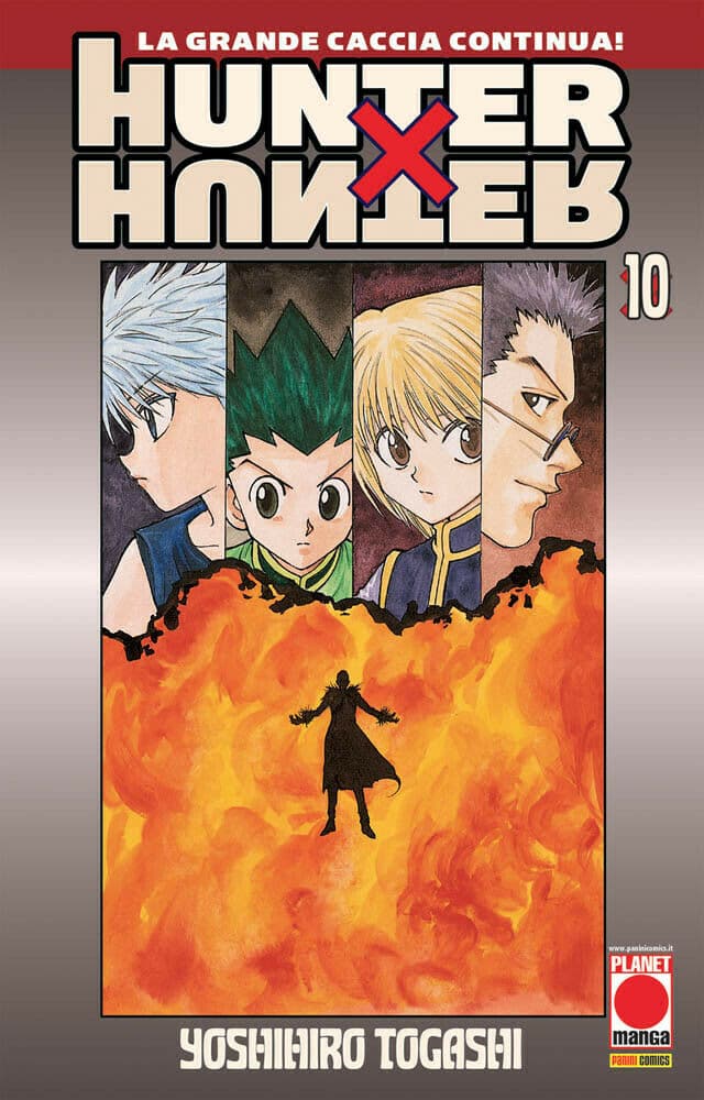 Hunter x Hunter 10 - Terza Ristampa - Panini Comics - Italiano