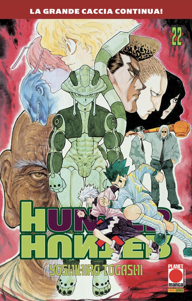 Hunter x Hunter 22 - Seconda Ristampa - Panini Comics - Italiano