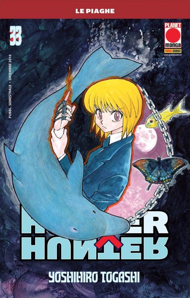 Hunter x Hunter 33 - Prima Ristampa - Panini Comics - Italiano