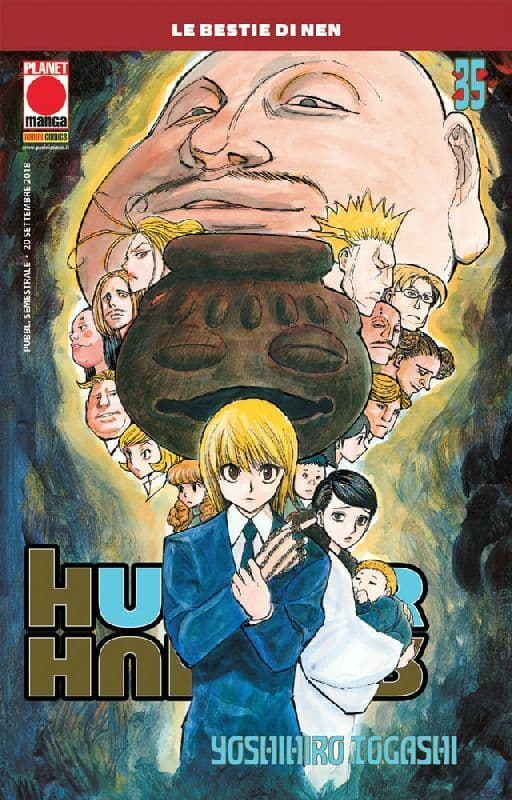 Hunter x Hunter 35 - Panini Comics - Italiano
