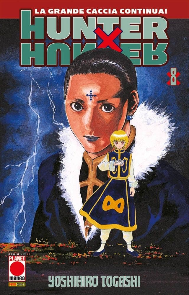 Hunter x Hunter 8 - Quarta Ristampa - Panini Comics - Italiano