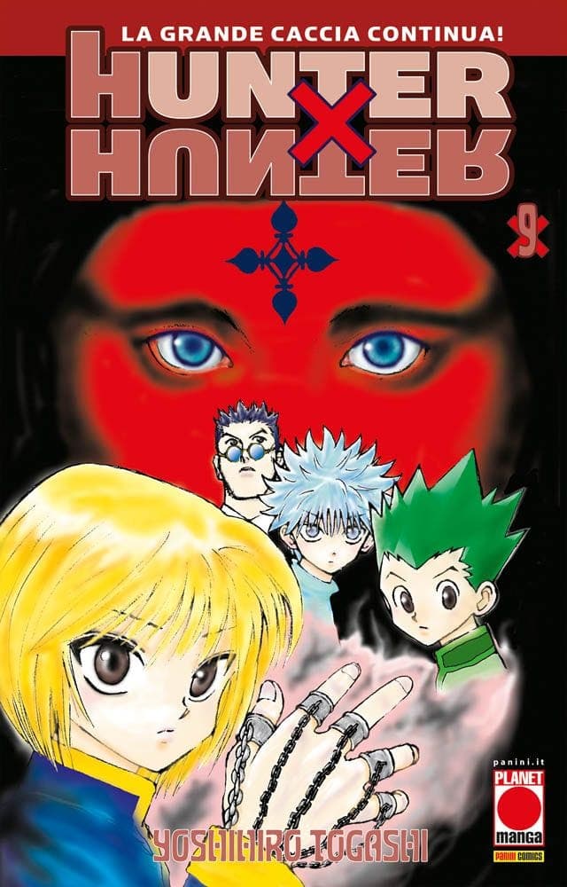 Hunter x Hunter 9 - Quinta Ristampa - Panini Comics - Italiano