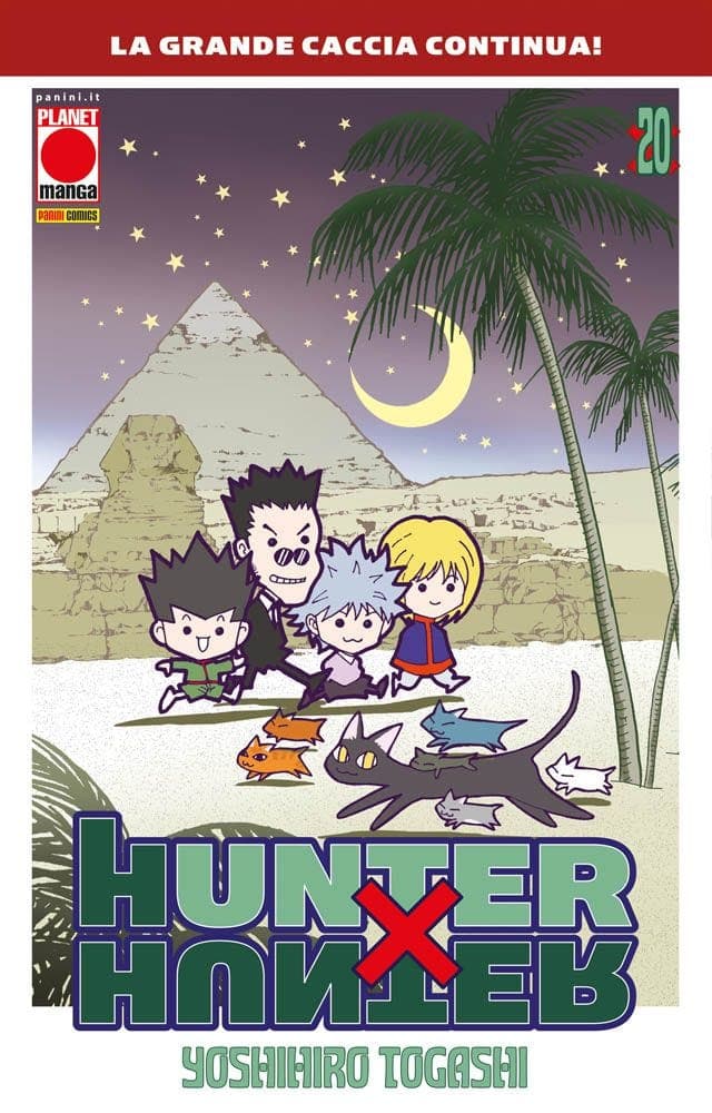 Hunter x Hunter 20 - Terza Ristampa - Panini Comics - Italiano