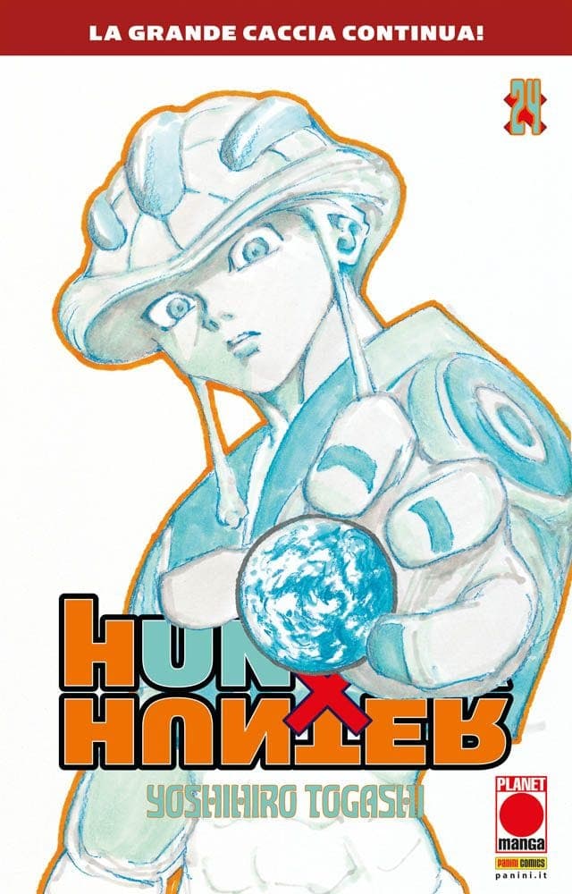 Hunter x Hunter 24 - Seconda Ristampa - Panini Comics - Italiano