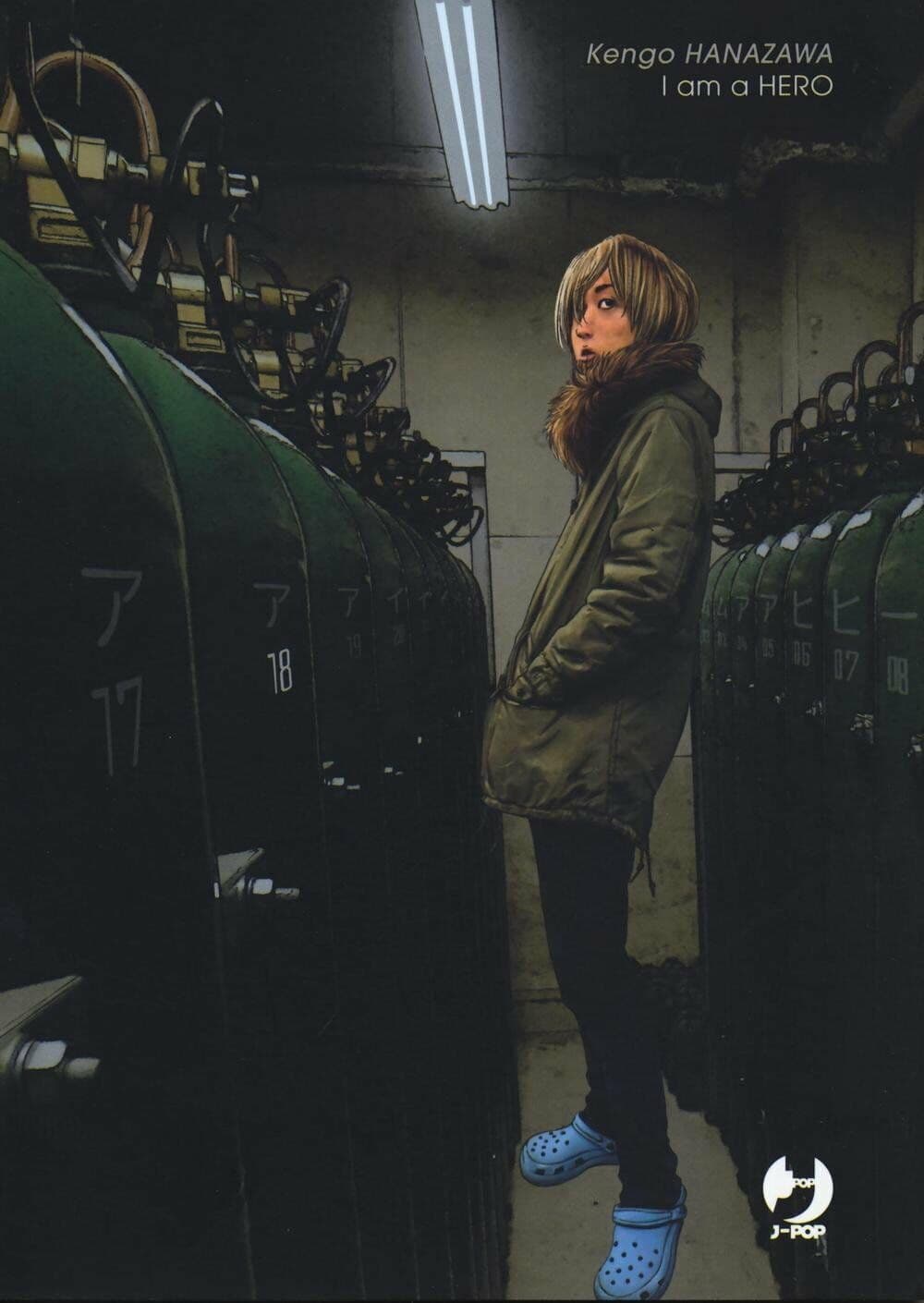 I Am a Hero 18 - Jpop - Italiano