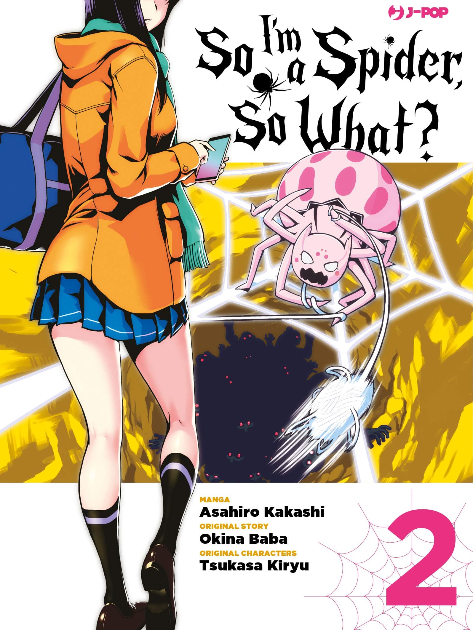 So I'm a Spider, So What? 2 - Jpop - Italiano