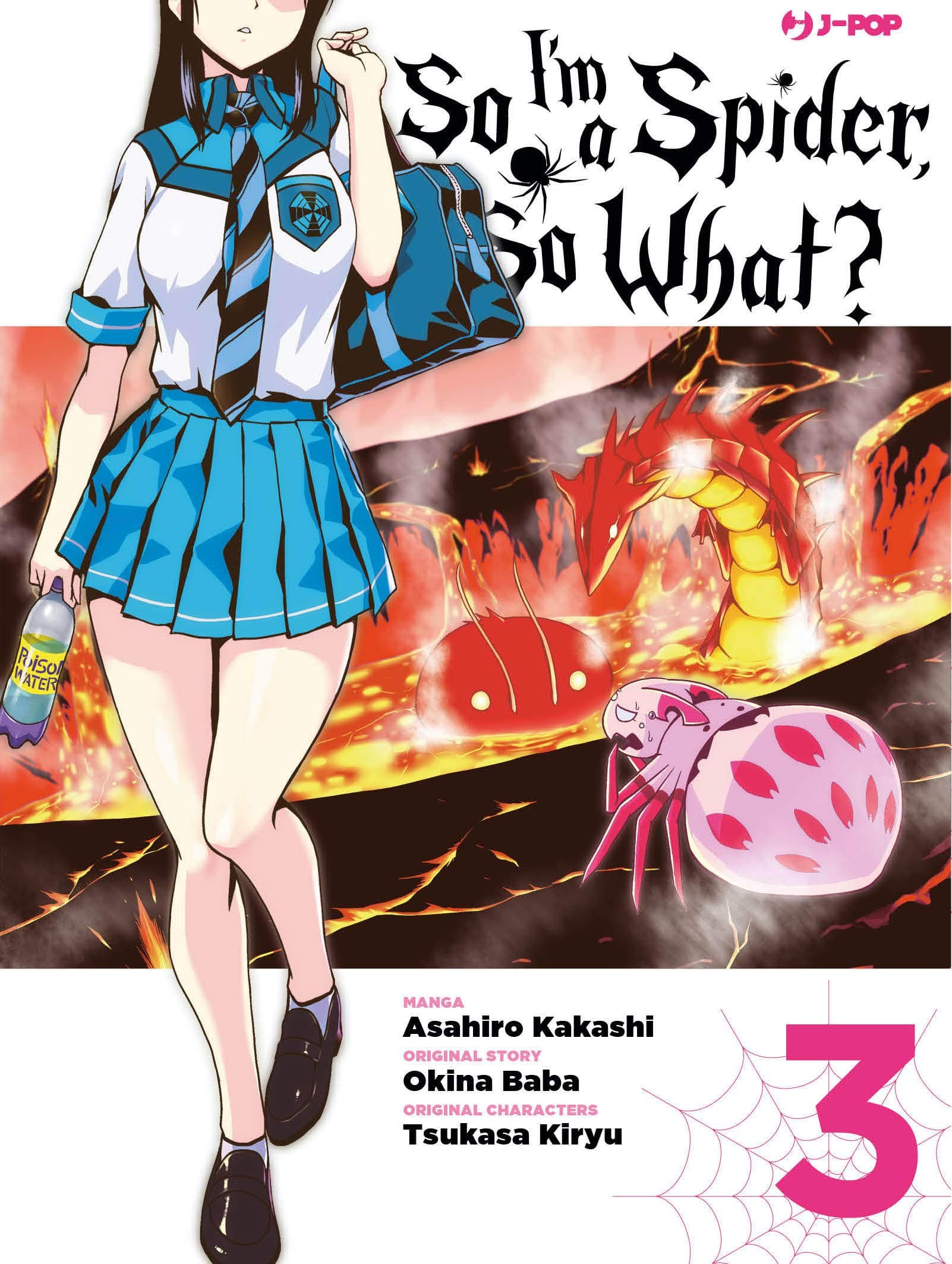 So I'm a Spider, So What? 3 - Jpop - Italiano