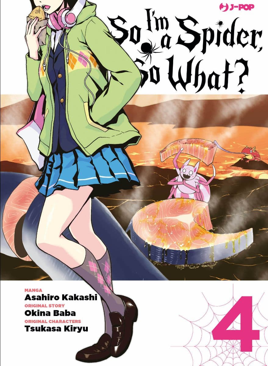 So I'm a Spider, So What? 4 - Jpop - Italiano