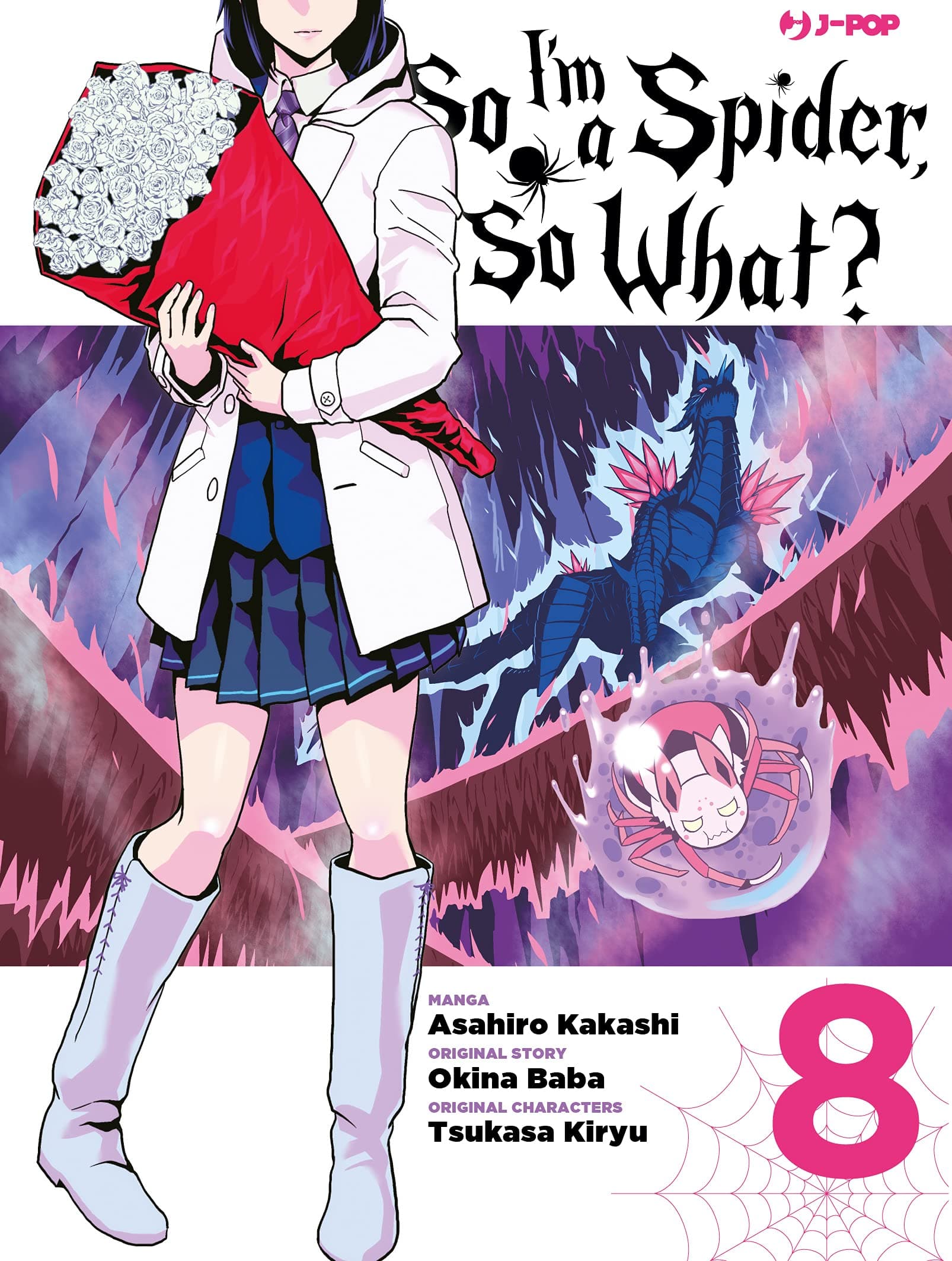 So I'm a Spider, So What? 8 - Jpop - Italiano