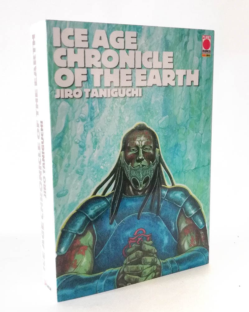 Ice Age - Chronicle of the Earth Bundle 1+2+ Sovraccopertina - Jiro Taniguchi Collection - Panini Comics - Italiano
