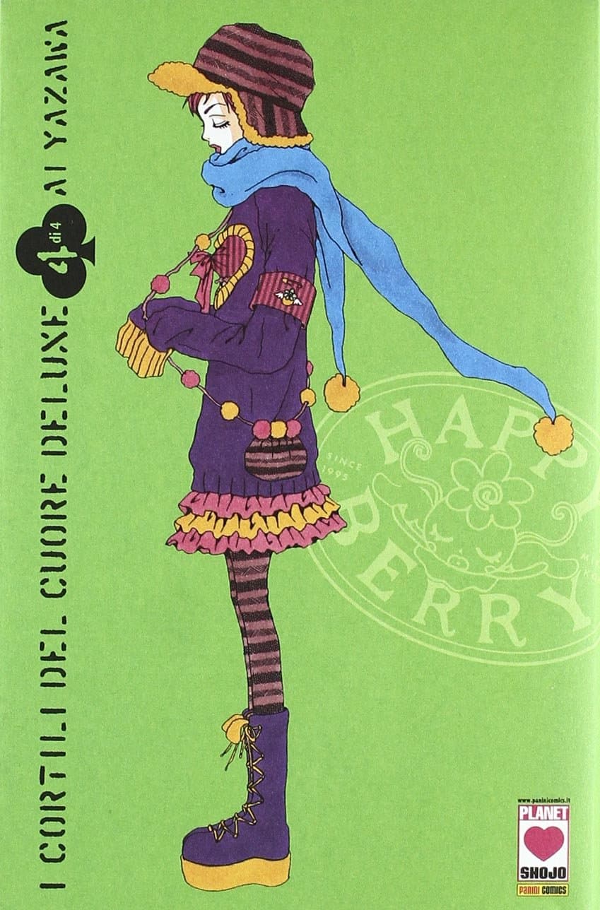 I Cortili del Cuore Deluxe 4 - Prima Ristampa - Panini Comics - Italiano