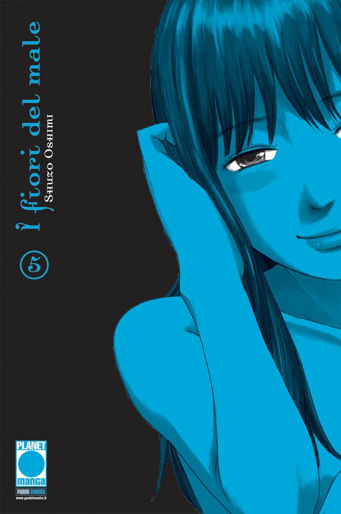 I Fiori del Male 5 - Prima Ristampa - Panini Comics - Italiano