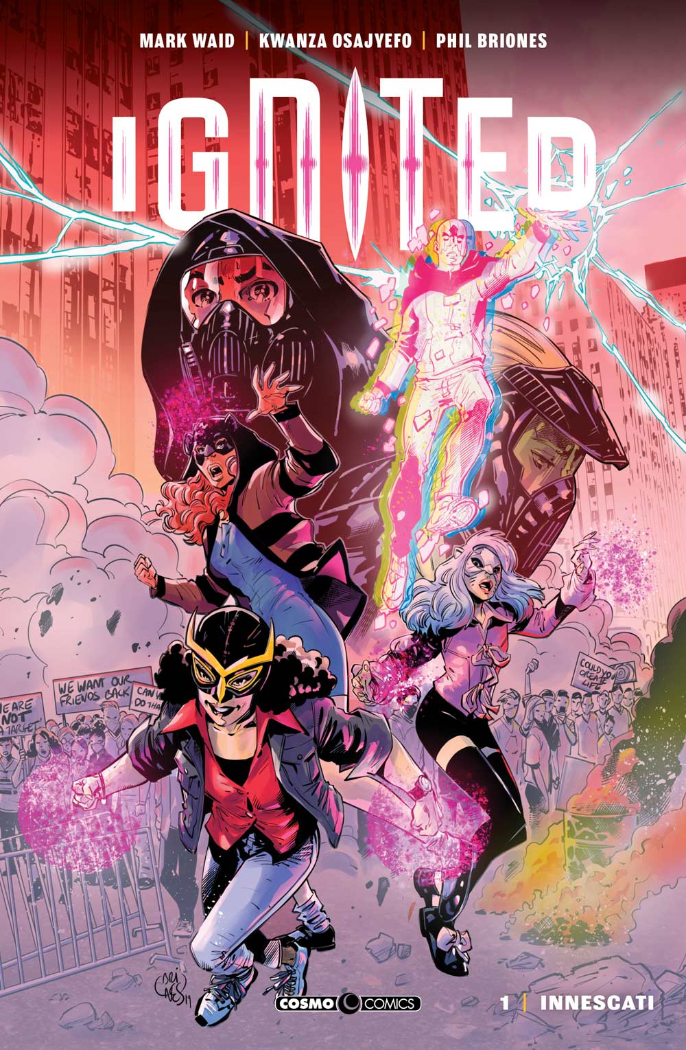 Ignited Vol. 1 - Innescati - Cosmo Comics - Editoriale Cosmo - Italiano