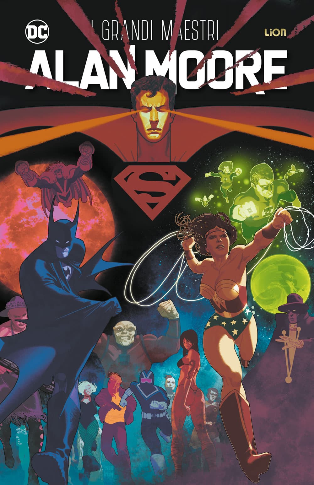 I Grandi Maestri - Alan Moore - RW Lion - Italiano