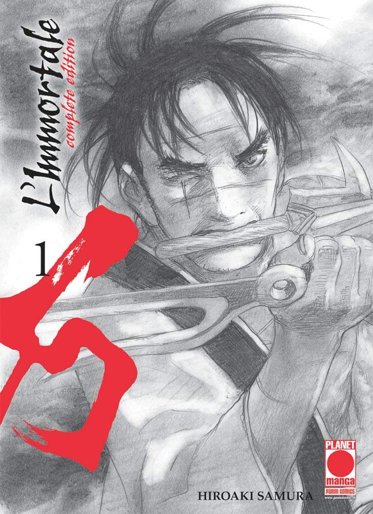 L'Immortale Complete Edition 1 - Prima Ristampa - Nuova Edizione Deluxe - Panini Comics - Italiano