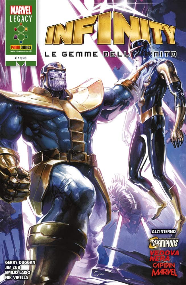Infinity Countdown – Le Gemme dell'Infinito - Volume Unico - Panini Comics - Italiano