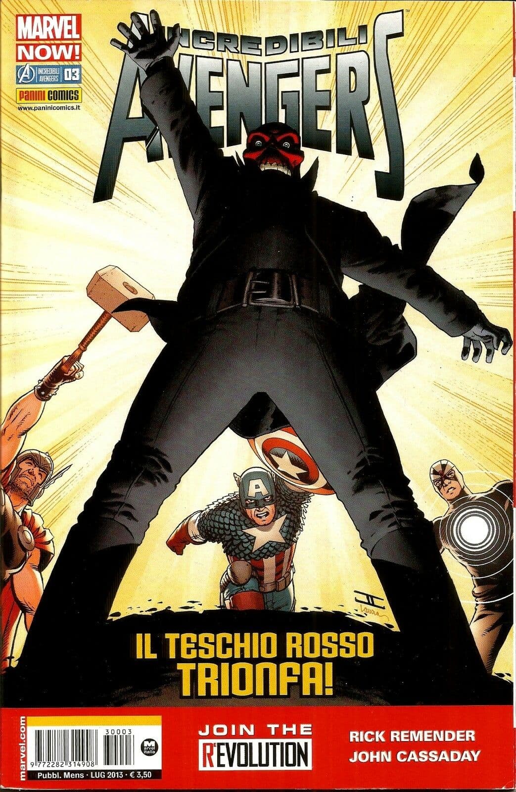 Incredibili Avengers 3 - Panini Comics - Italiano