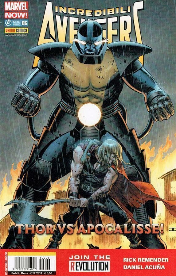 Incredibili Avengers 6 - Panini Comics - Italiano