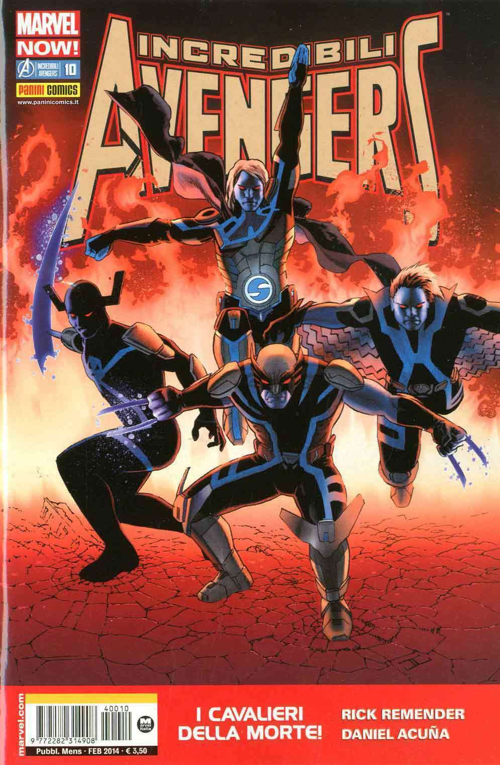 Incredibili Avengers 10 - Panini Comics - Italiano