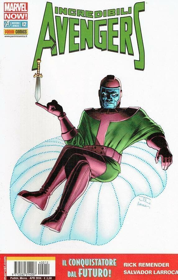 Incredibili Avengers 12 - Panini Comics - Italiano