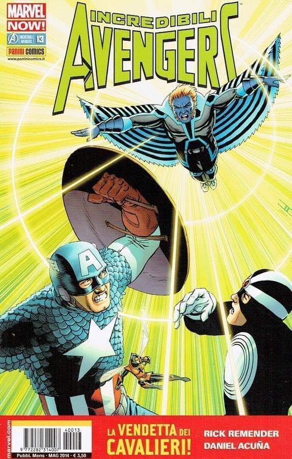 Incredibili Avengers 13 - Panini Comics - Italiano