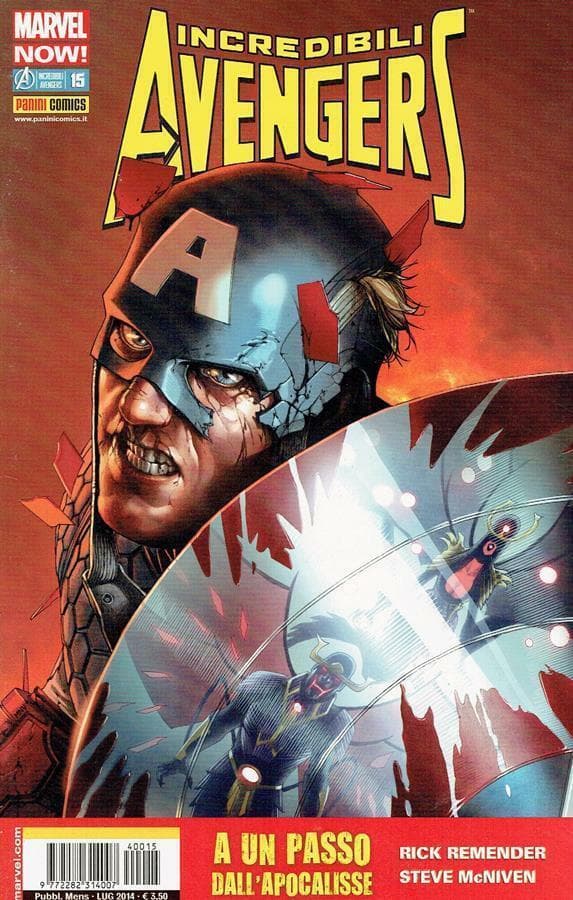 Incredibili Avengers 15 - Panini Comics - Italiano
