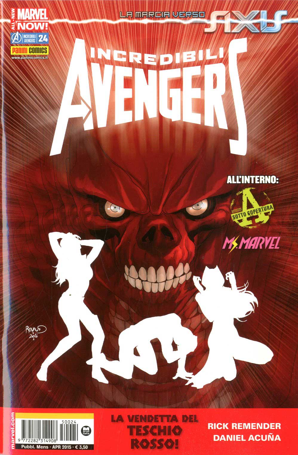 Incredibili Avengers 24 - Panini Comics - Italiano