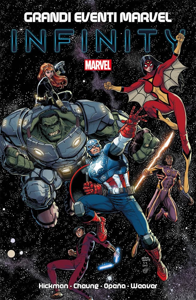 Infinity - Prima Ristampa - Grandi Eventi Marvel - Panini Comics - Italiano