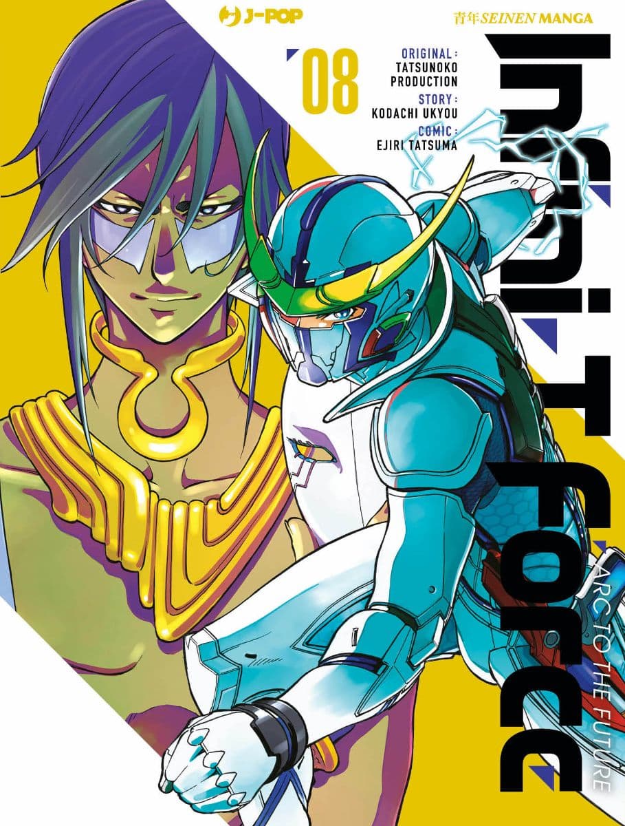 Infini-T Force - Arc to the Future 8 - Jpop - Italiano