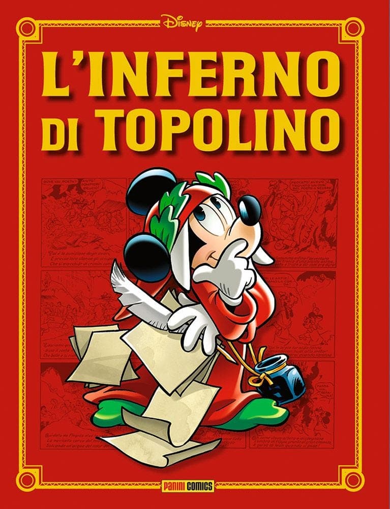 L'Inferno di Topolino - Regular Edition - Panini Comics - Italiano
