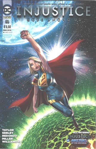 Injustice - Gods Among Us 65 - DC All Stars Presenta - RW Lion - Italiano