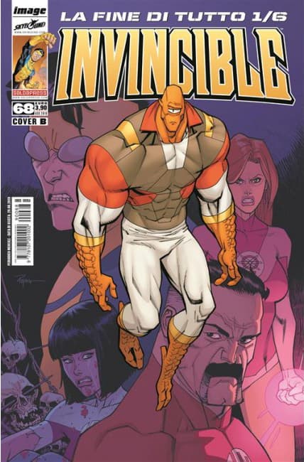 Invincible 68 - Cover B - Saldapress - Italiano