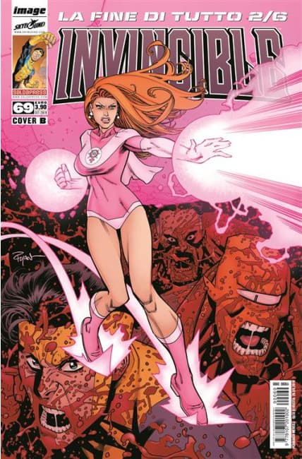 Invincible 69 - Cover B - Saldapress - Italiano