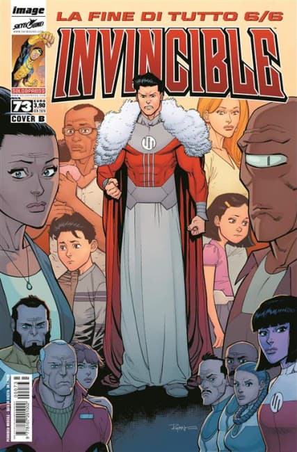 Invincible 73 - Cover B - Saldapress - Italiano