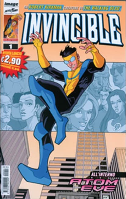 Invincible 1 - Saldapress - Italiano