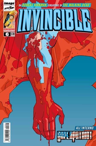 Invincible 6 - Saldapress - Italiano