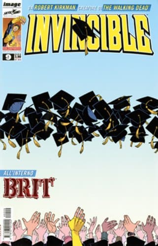 Invincible 9 - Saldapress - Italiano