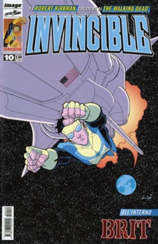 Invincible 10 - Saldapress - Italiano