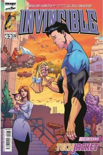 Invincible 63 - Saldapress - Italiano