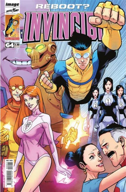 Invincible 64 - Saldapress - Italiano