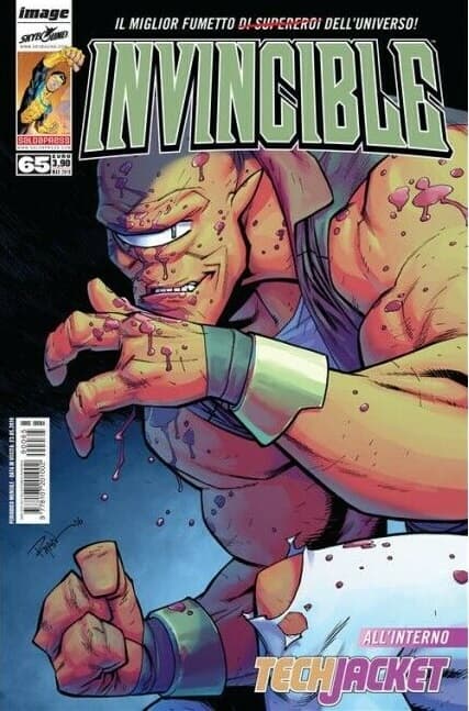 Invincible 65 - Saldapress - Italiano