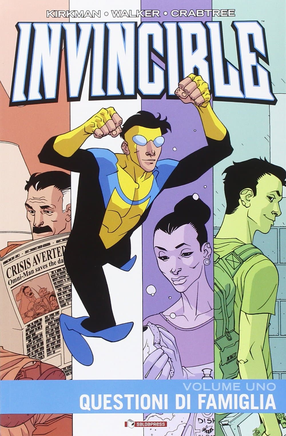 Invincible Vol. 1 - Questioni di Famiglia - Brossurato - Saldapress - Italiano