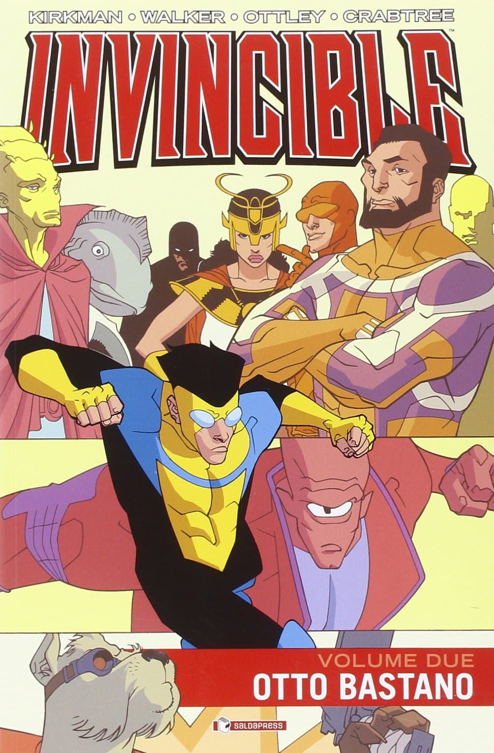 Invincible Vol. 2 - Otto Bastano - Brossurato - Saldapress - Italiano