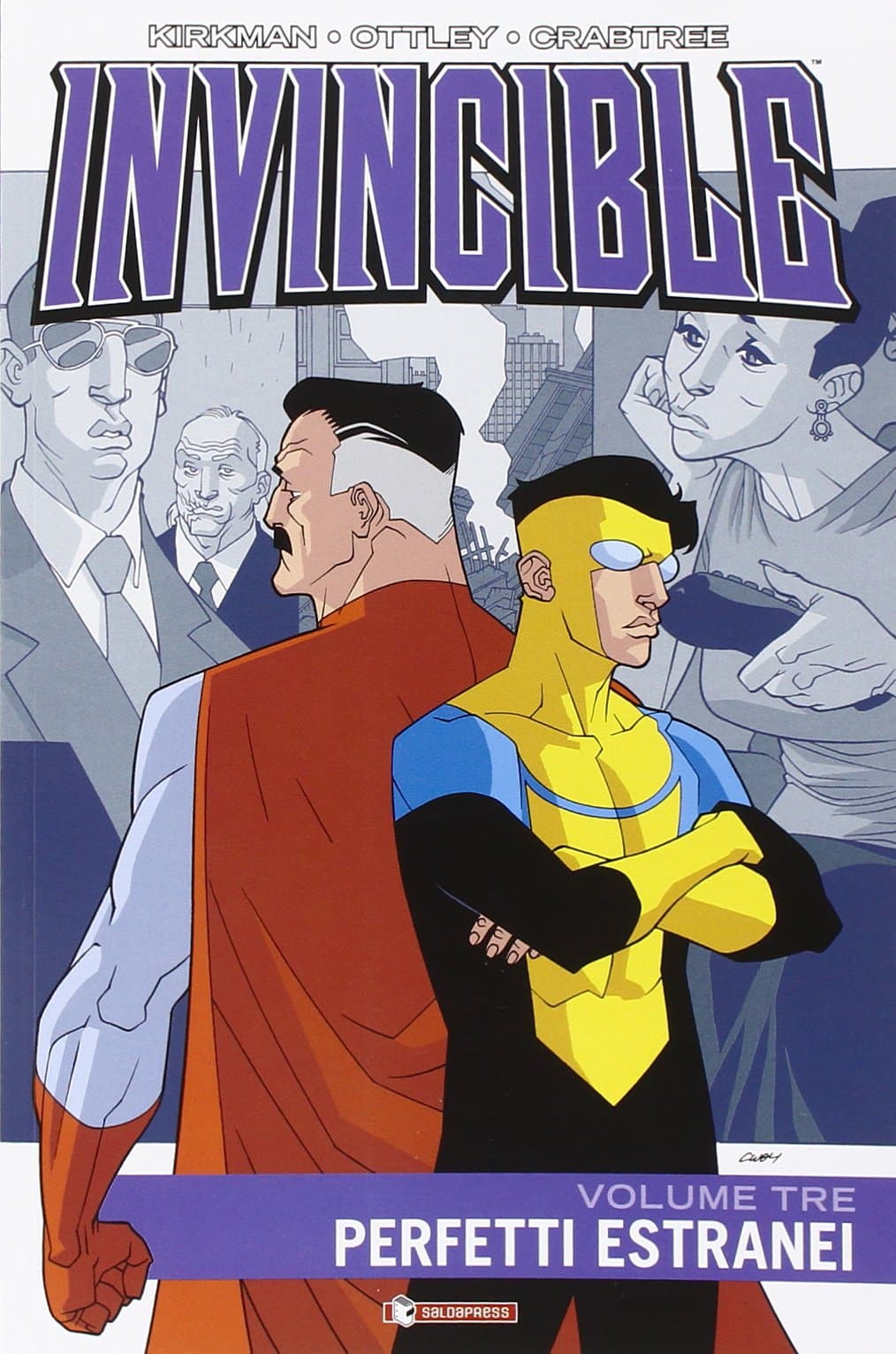 Invincible Vol. 3 - Perfetti Estranei - Brossurato - Saldapress - Italiano