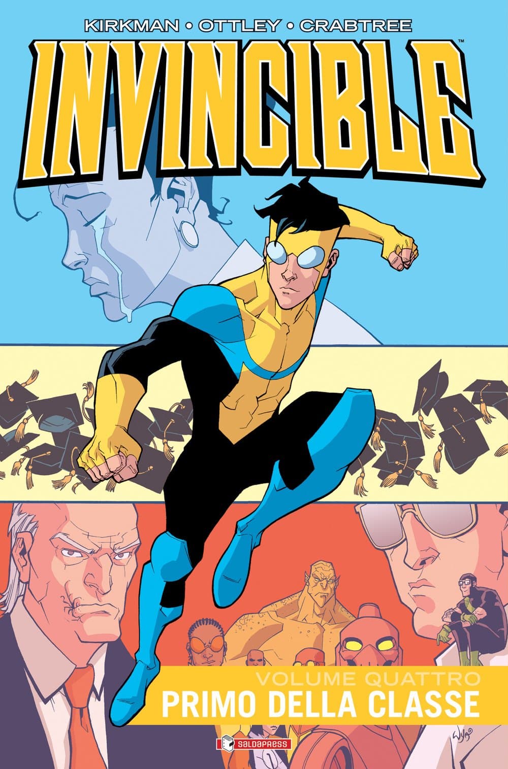 Invincible Vol. 4 - Primo della Classe - Brossurato - Saldapress - Italiano
