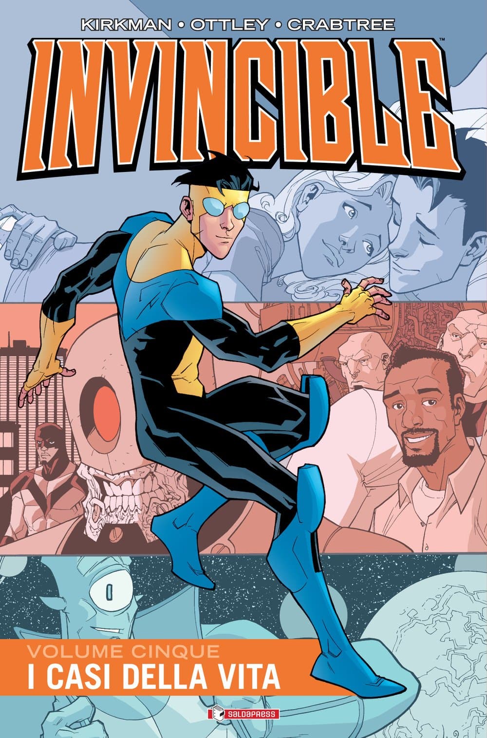 Invincible Vol. 5 - I Casi della Vita - Brossurato - Saldapress - Italiano