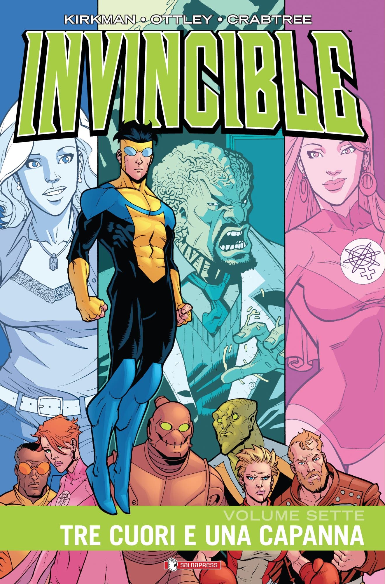 Invincible Vol. 7 - Tre Cuori e una Capanna - Brossurato - Saldapress - Italiano